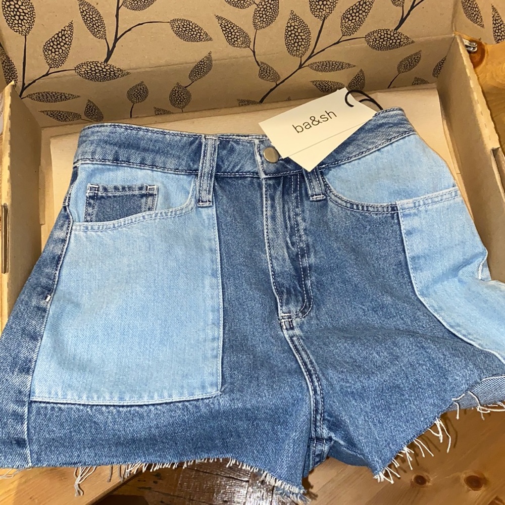 NWT ba&sh QUITO shorts